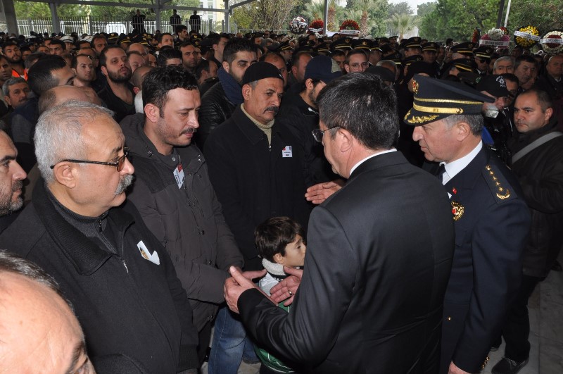 İzmir şehidini uğurladı