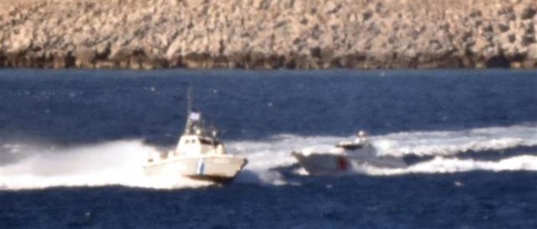 Kardak'ta sıcak temas