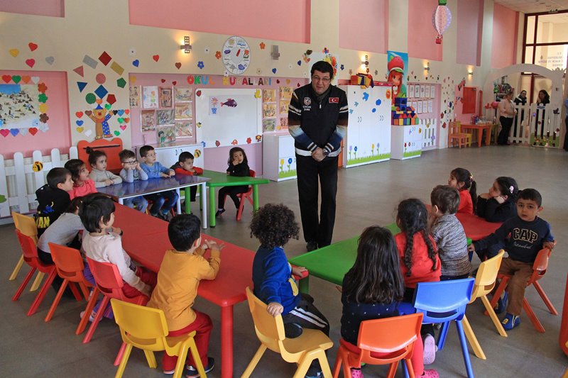 Pırlantalara istismar eğitimi