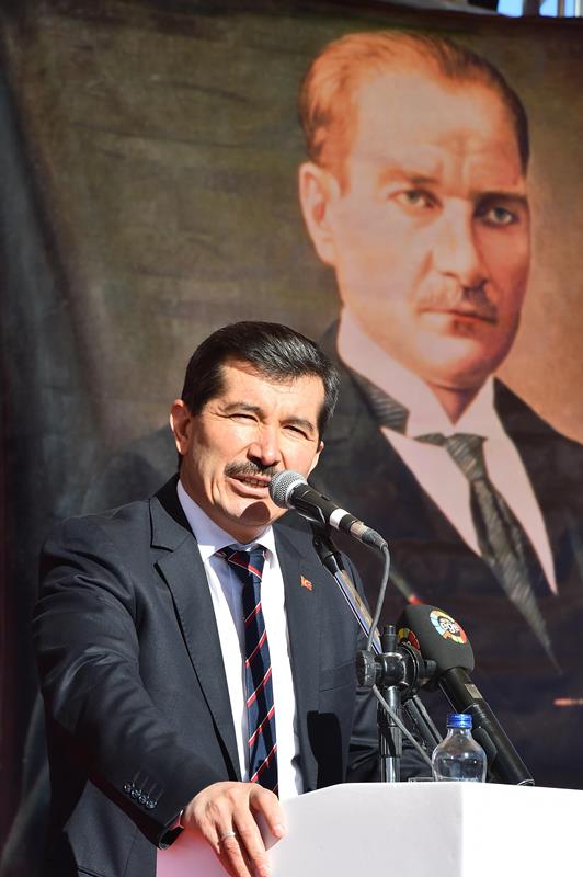 Gökdere'de ağaçlandırma seferberliği