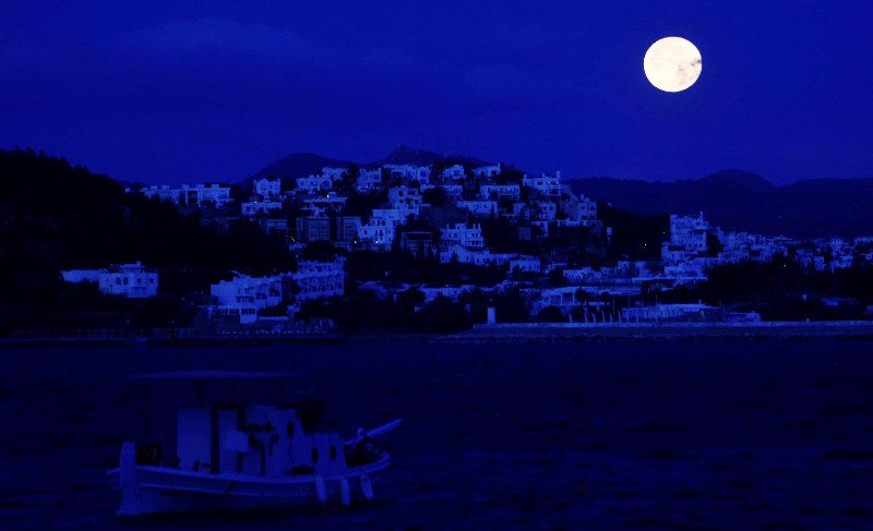 Tablo gibi manzara!