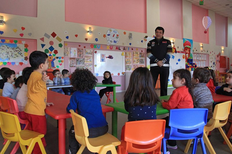Pırlantalara istismar eğitimi