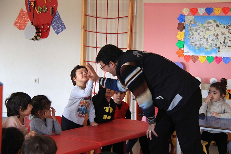 Pırlantalara istismar eğitimi