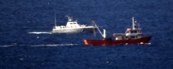 Kardak'ta sıcak temas