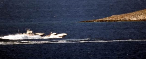Kardak'ta sıcak temas