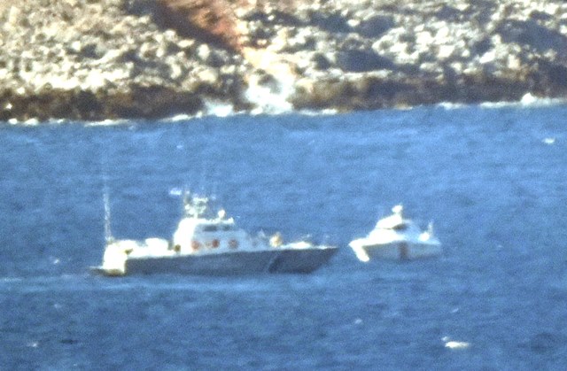 Kardak'ta sıcak temas