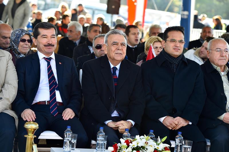 Gökdere'de ağaçlandırma seferberliği