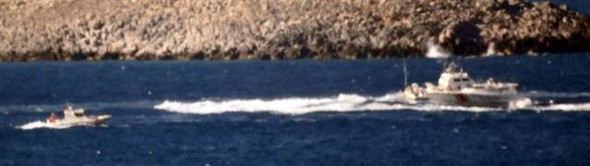 Kardak'ta sıcak temas