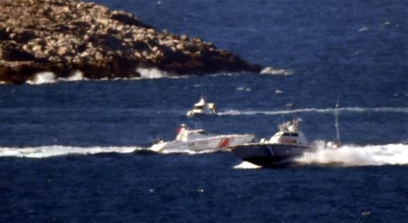 Kardak'ta sıcak temas