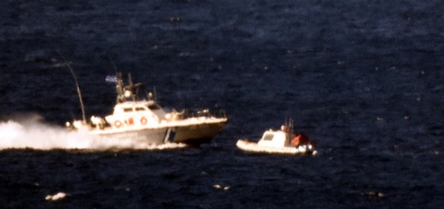 Kardak'ta sıcak temas