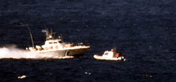 Kardak'ta sıcak temas