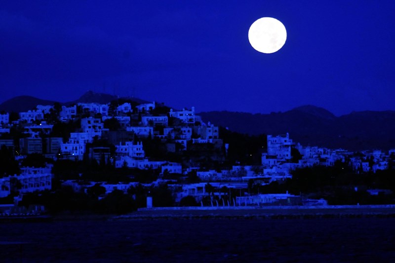 Tablo gibi manzara!