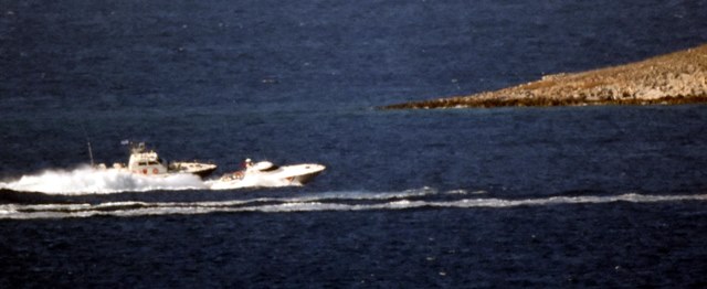 Kardak'ta sıcak temas