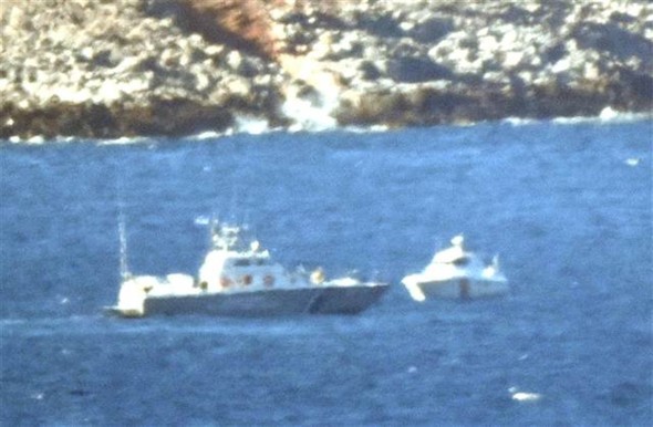 Kardak'ta sıcak temas