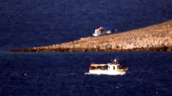 Kardak'ta sıcak temas