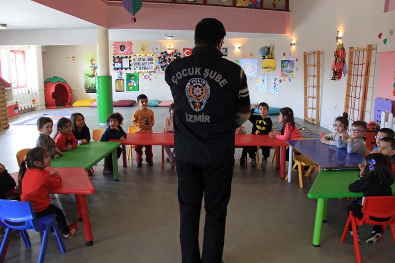 Pırlantalara istismar eğitimi