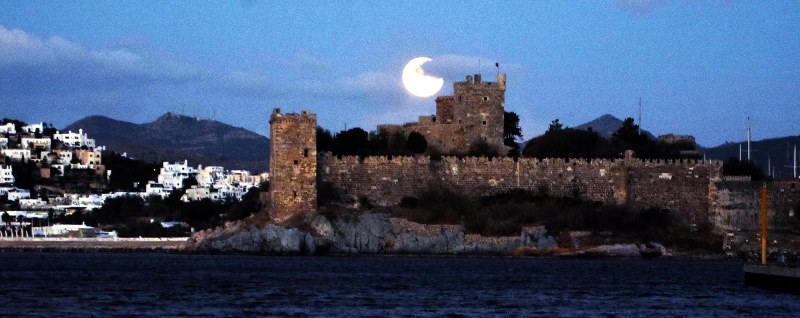 Tablo gibi manzara!