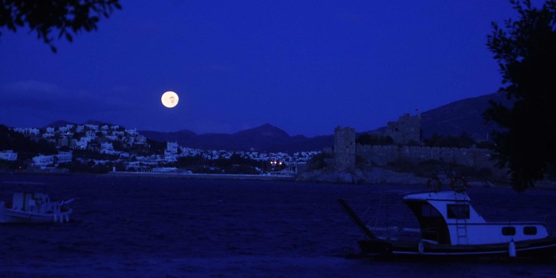 Tablo gibi manzara!