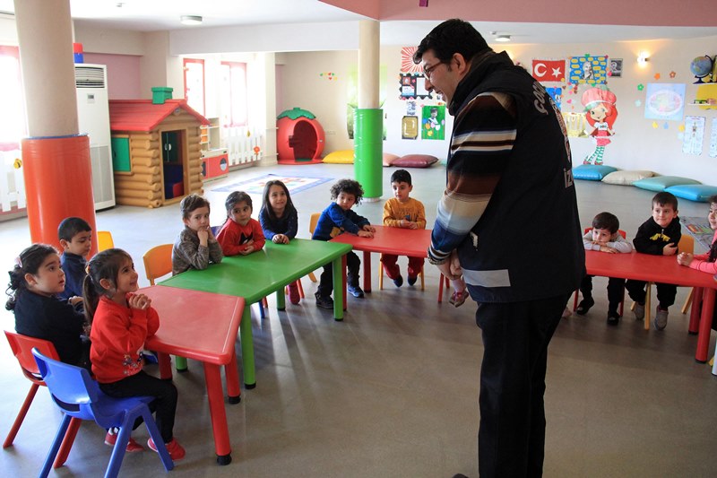 Pırlantalara istismar eğitimi