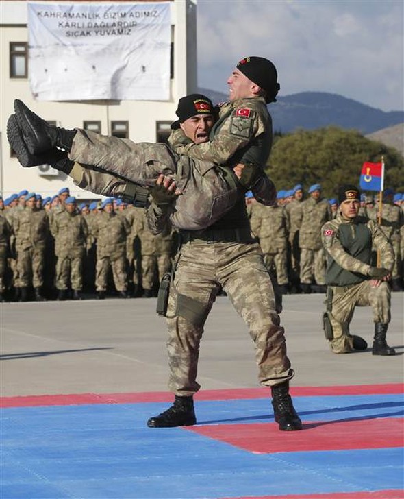 Göreve hazırlar!