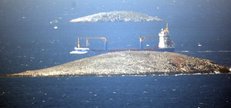 Kardak'ta sıcak temas