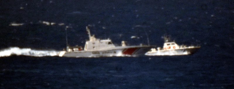 Kardak'ta sıcak temas