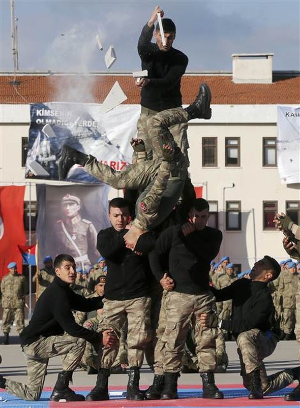 Göreve hazırlar!