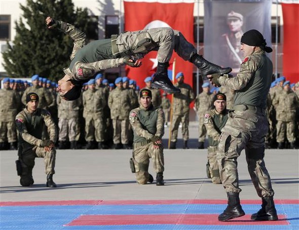 Göreve hazırlar!