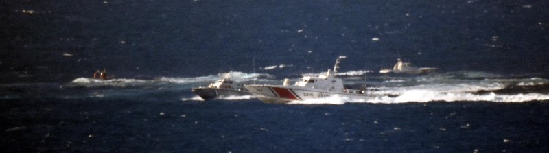 Kardak'ta sıcak temas
