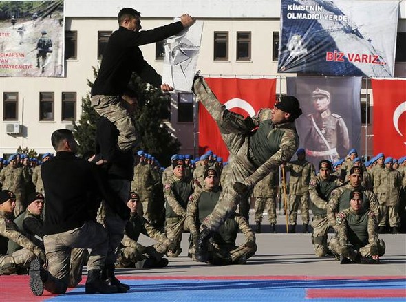 Göreve hazırlar!