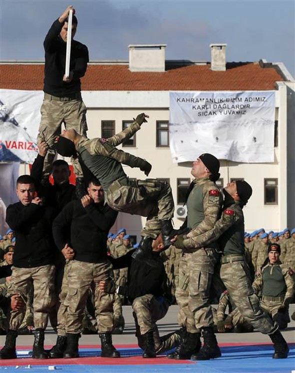 Göreve hazırlar!