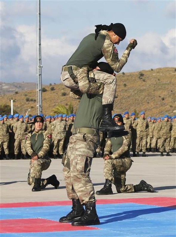 Göreve hazırlar!