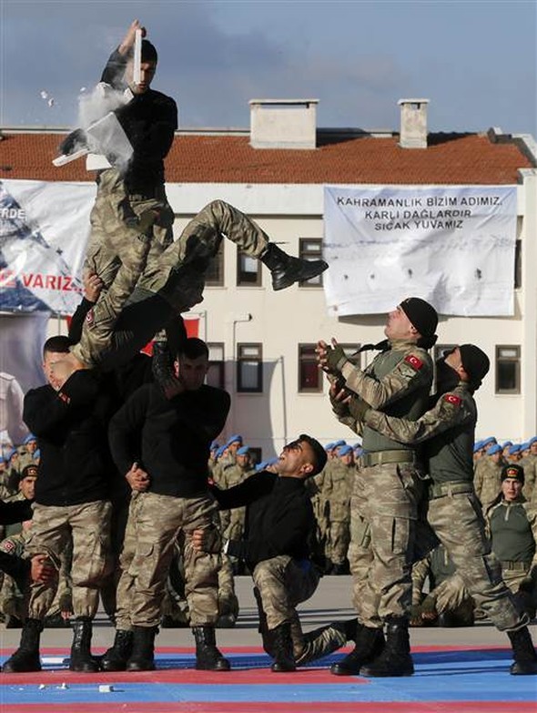 Göreve hazırlar!