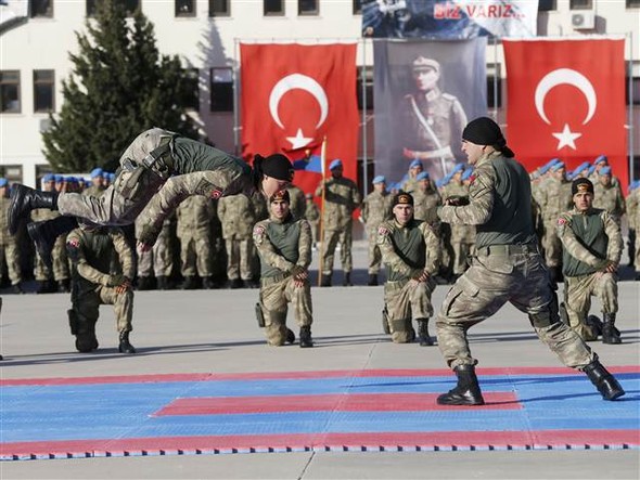 Göreve hazırlar!