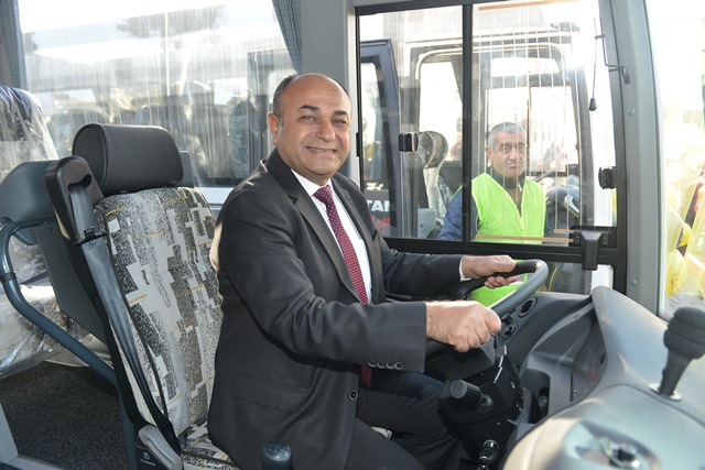 Çiğli araç filosunu güçlendirdi
