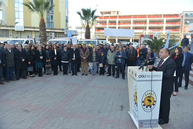 Çiğli araç filosunu güçlendirdi
