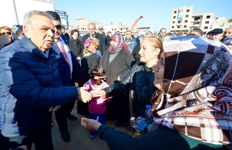 Uzundere'de büyük gün