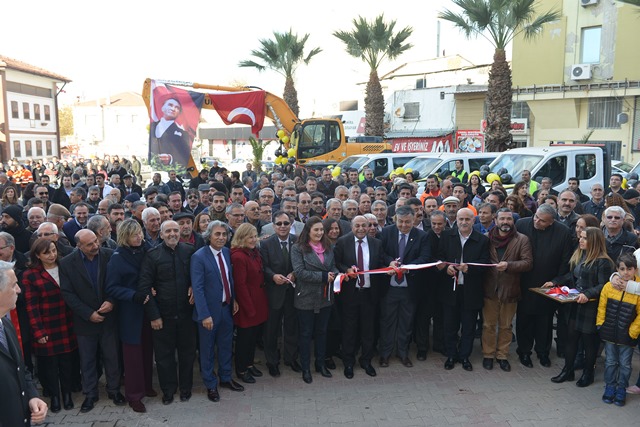 Çiğli araç filosunu güçlendirdi