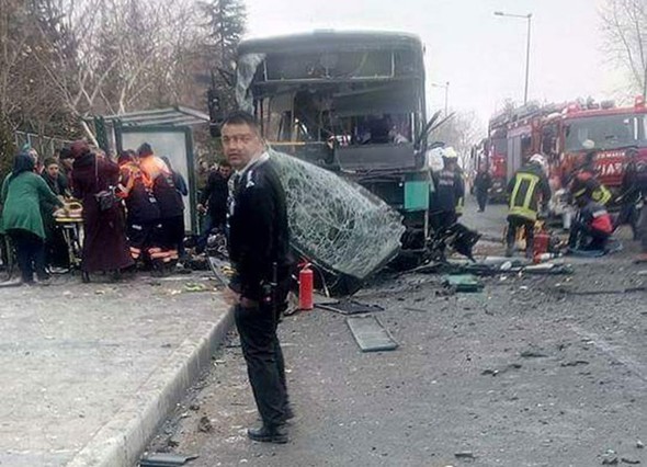 Çarşı iznine çıkan askerlere saldırı