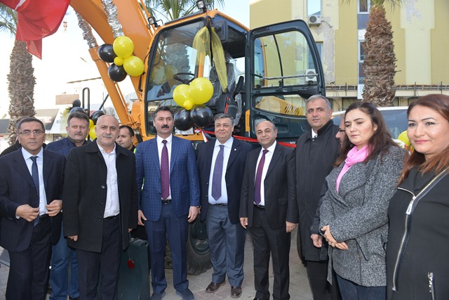 Çiğli araç filosunu güçlendirdi