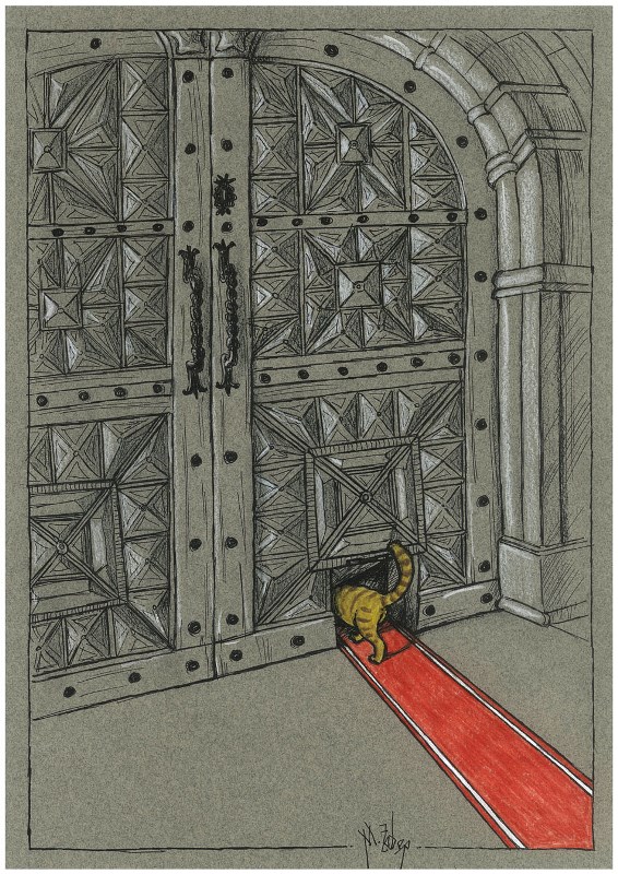 Bayraklı'yı karikatürlerle anlattılar