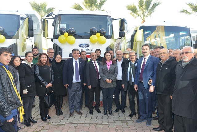 Çiğli araç filosunu güçlendirdi