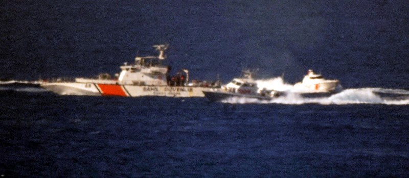 Kardak'ta sıcak temas