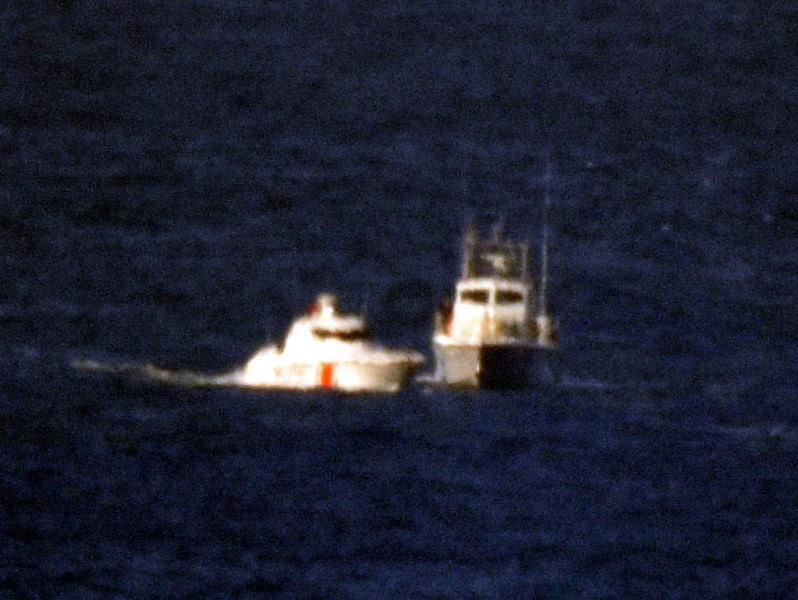 Kardak'ta sıcak temas