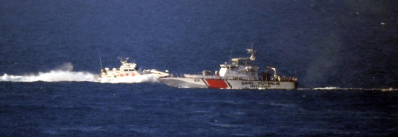 Kardak'ta sıcak temas