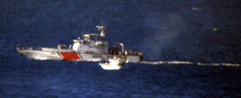 Kardak'ta sıcak temas
