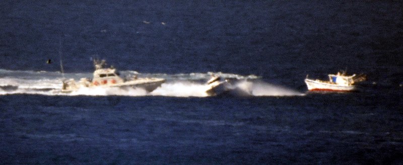 Kardak'ta sıcak temas