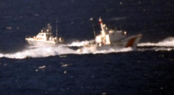 Kardak'ta sıcak temas