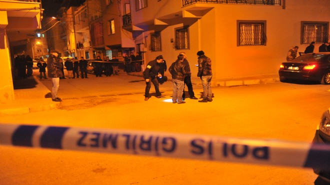 Buca'da korkutan patlama