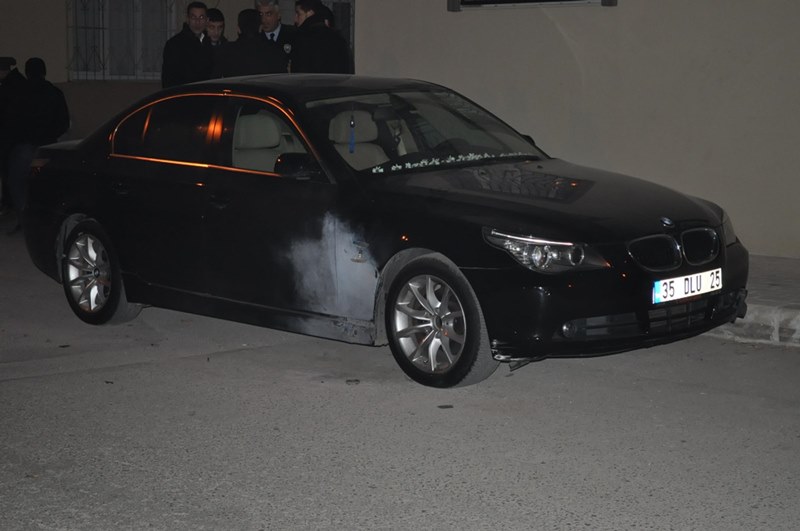 Buca'da korkutan patlama